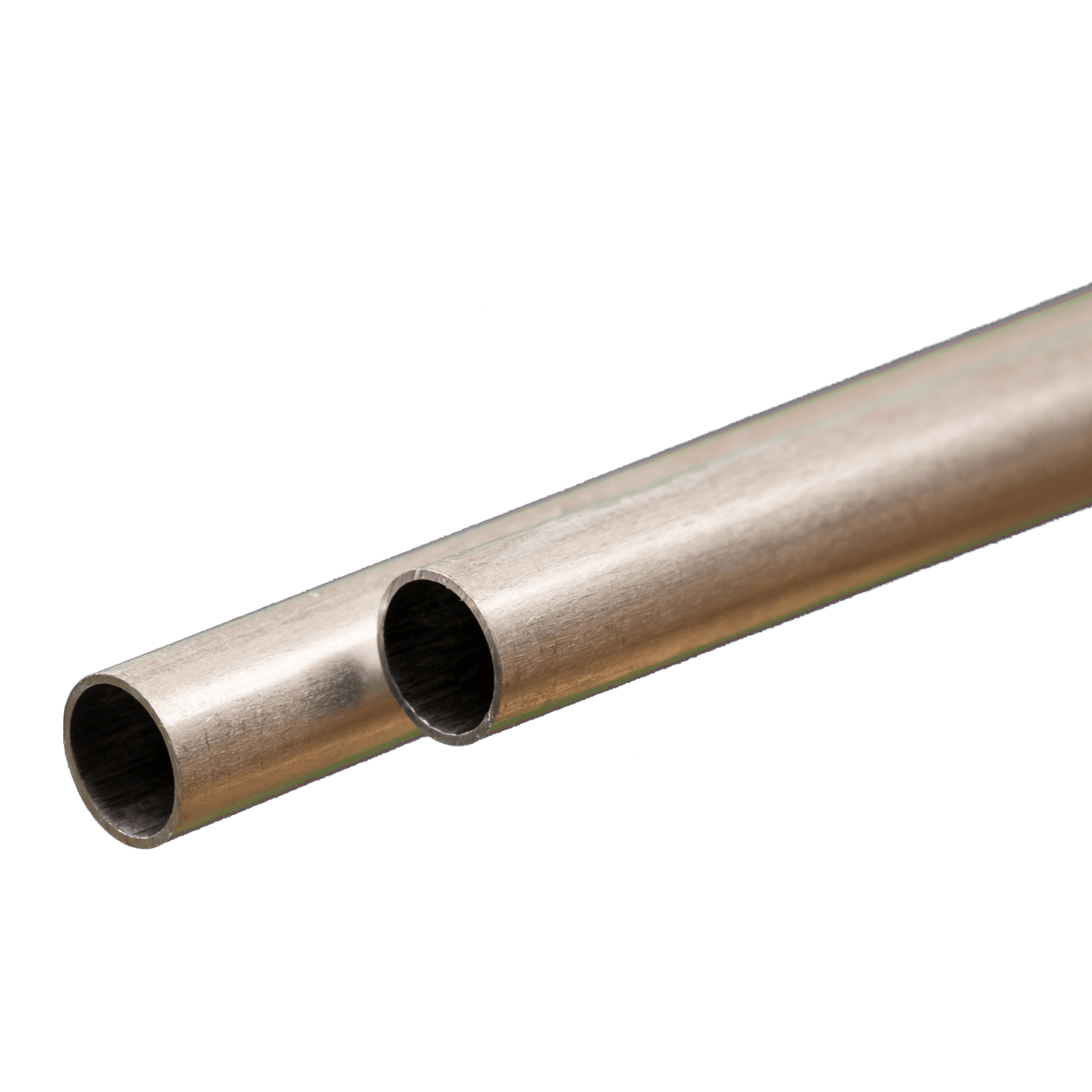 K&S Engineering 9807 Round Aluminum Tubes, 8mm (2)