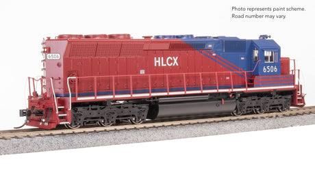 BLI HO 9808 EMD SD45, HLCX 6506, Red & Blue, No-Sound / DCC-Ready
