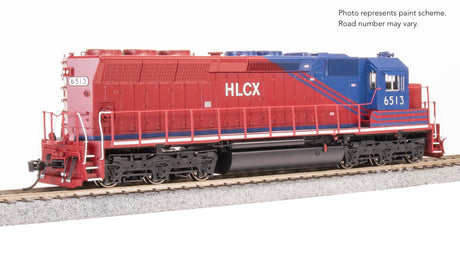 BLI HO 9809 EMD SD45, HLCX 6513, Red & Blue, No-Sound / DCC-Ready