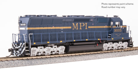 BLI HO 9814 EMD SD45, MPI 9005, Blue w/ Gold, No-Sound / DCC-Ready