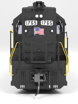 Broadway Limited Imports HO 9794 EMD SD45 Diesel Locomotive, Wheeling & Lake Erie #1765 (Paragon4 DCC & Sound Equipped) (Available from Hobbytyme Distributors)
