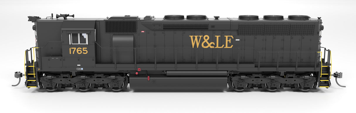 Broadway Limited Imports HO 9794 EMD SD45 Diesel Locomotive, Wheeling & Lake Erie #1765 (Paragon4 DCC & Sound Equipped) (Available from Hobbytyme Distributors)