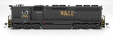 Broadway Limited Imports HO 9794 EMD SD45 Diesel Locomotive, Wheeling & Lake Erie #1765 (Paragon4 DCC & Sound Equipped) (Available from Hobbytyme Distributors)
