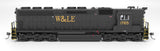 Broadway Limited Imports HO 9795 EMD SD45 Diesel Locomotive, Wheeling & Lake Erie #1768 (Paragon4 DCC & Sound Equipped) (Available from Hobbytyme Distributors)
