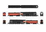 PREORDER Broadway Limited Imports HO 9830 GS-4 4-8-4 Steam Locomotive with Smoke, Southern Pacific "Partial Daylight" #4439 (Paragon4 DCC & Sound Equipped) | 594.99