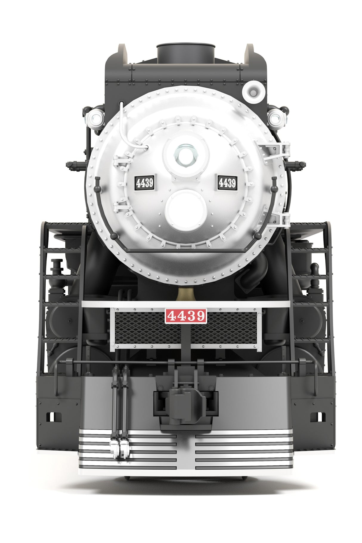 PREORDER Broadway Limited Imports HO 9830 GS-4 4-8-4 Steam Locomotive with Smoke, Southern Pacific "Partial Daylight" #4439 (Paragon4 DCC & Sound Equipped) | 594.99