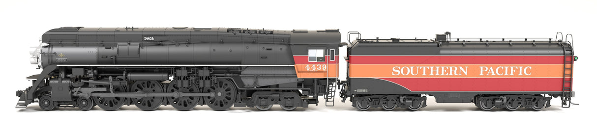 PREORDER Broadway Limited Imports HO 9832 GS-4 4-8-4 Steam Locomotive with Smoke, Southern Pacific "Partial Daylight" #4444 (Paragon4 DCC & Sound Equipped) | 594.99