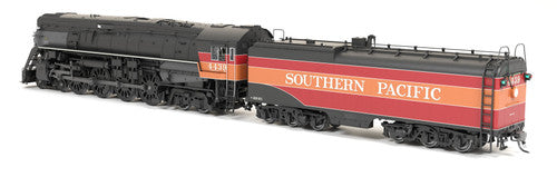 PREORDER Broadway Limited Imports HO 9833 GS-4 4-8-4 Steam Locomotive, Southern Pacific "Partial Daylight" #4444 | 509.99