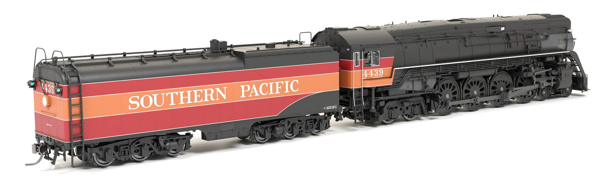 PREORDER Broadway Limited Imports HO 9832 GS-4 4-8-4 Steam Locomotive with Smoke, Southern Pacific "Partial Daylight" #4444 (Paragon4 DCC & Sound Equipped) | 594.99