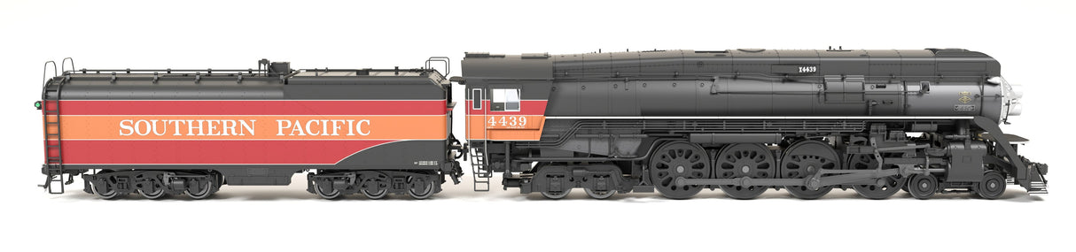 PREORDER Broadway Limited Imports HO 9833 GS-4 4-8-4 Steam Locomotive, Southern Pacific "Partial Daylight" #4444 | 509.99