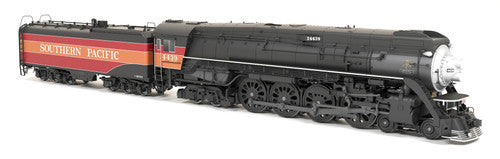 PREORDER Broadway Limited Imports HO 9833 GS-4 4-8-4 Steam Locomotive, Southern Pacific "Partial Daylight" #4444 | 509.99