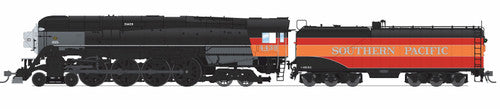 PREORDER Broadway Limited Imports HO 9832 GS-4 4-8-4 Steam Locomotive with Smoke, Southern Pacific "Partial Daylight" #4444 (Paragon4 DCC & Sound Equipped) | 594.99