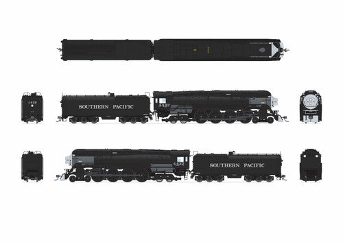 PREORDER Broadway Limited Imports HO 9835 GS-4 4-8-4 Steam Locomotive, Southern Pacific #4432 | 509.99