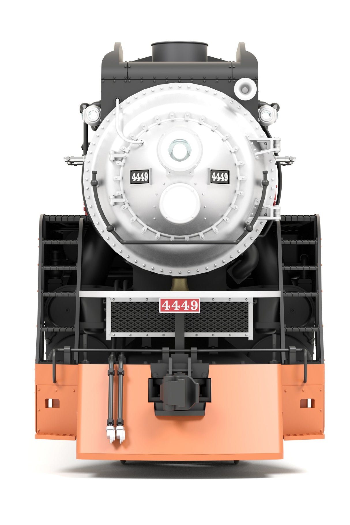 PREORDER Broadway Limited Imports HO 9838 GS-4 4-8-4 Steam Locomotive with Smoke, Southern Pacific "Full Daylight" #4449 (Paragon4 DCC & Sound Equipped) | 594.99