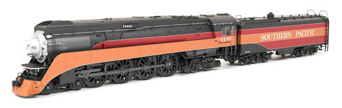 PREORDER Broadway Limited Imports HO 9838 GS-4 4-8-4 Steam Locomotive with Smoke, Southern Pacific "Full Daylight" #4449 (Paragon4 DCC & Sound Equipped) | 594.99