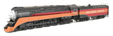 PREORDER Broadway Limited Imports HO 9838 GS-4 4-8-4 Steam Locomotive with Smoke, Southern Pacific "Full Daylight" #4449 (Paragon4 DCC & Sound Equipped) | 594.99