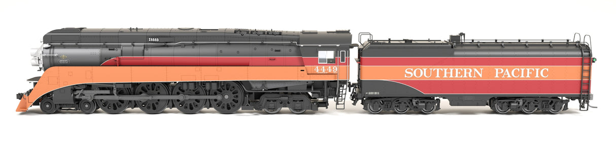 PREORDER Broadway Limited Imports HO 9838 GS-4 4-8-4 Steam Locomotive with Smoke, Southern Pacific "Full Daylight" #4449 (Paragon4 DCC & Sound Equipped) | 594.99