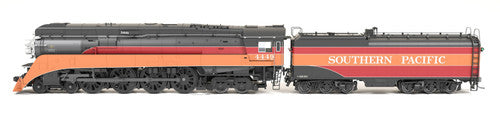 PREORDER Broadway Limited Imports HO 9838 GS-4 4-8-4 Steam Locomotive with Smoke, Southern Pacific "Full Daylight" #4449 (Paragon4 DCC & Sound Equipped) | 594.99