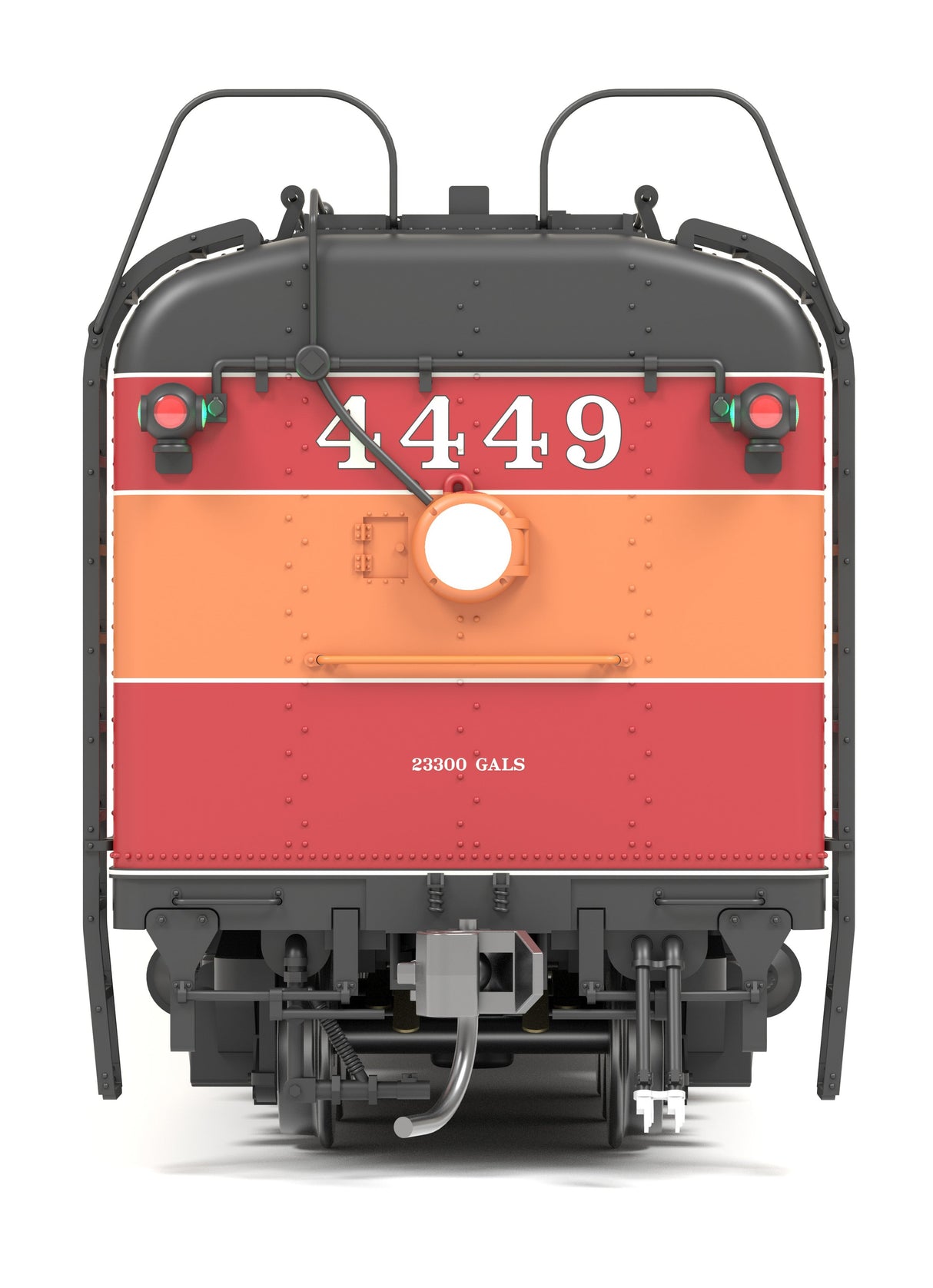 PREORDER Broadway Limited Imports HO 9838 GS-4 4-8-4 Steam Locomotive with Smoke, Southern Pacific "Full Daylight" #4449 (Paragon4 DCC & Sound Equipped) | 594.99