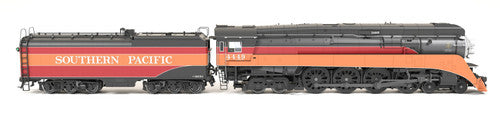 PREORDER Broadway Limited Imports HO 9838 GS-4 4-8-4 Steam Locomotive with Smoke, Southern Pacific "Full Daylight" #4449 (Paragon4 DCC & Sound Equipped) | 594.99