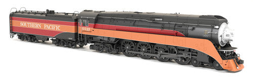 PREORDER Broadway Limited Imports HO 9838 GS-4 4-8-4 Steam Locomotive with Smoke, Southern Pacific "Full Daylight" #4449 (Paragon4 DCC & Sound Equipped) | 594.99