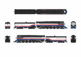 PREORDER Broadway Limited Imports HO 9841 GS-4 4-8-4 Steam Locomotive, Southern Pacific "1975 American Freedom Train" #4449 | 509.99