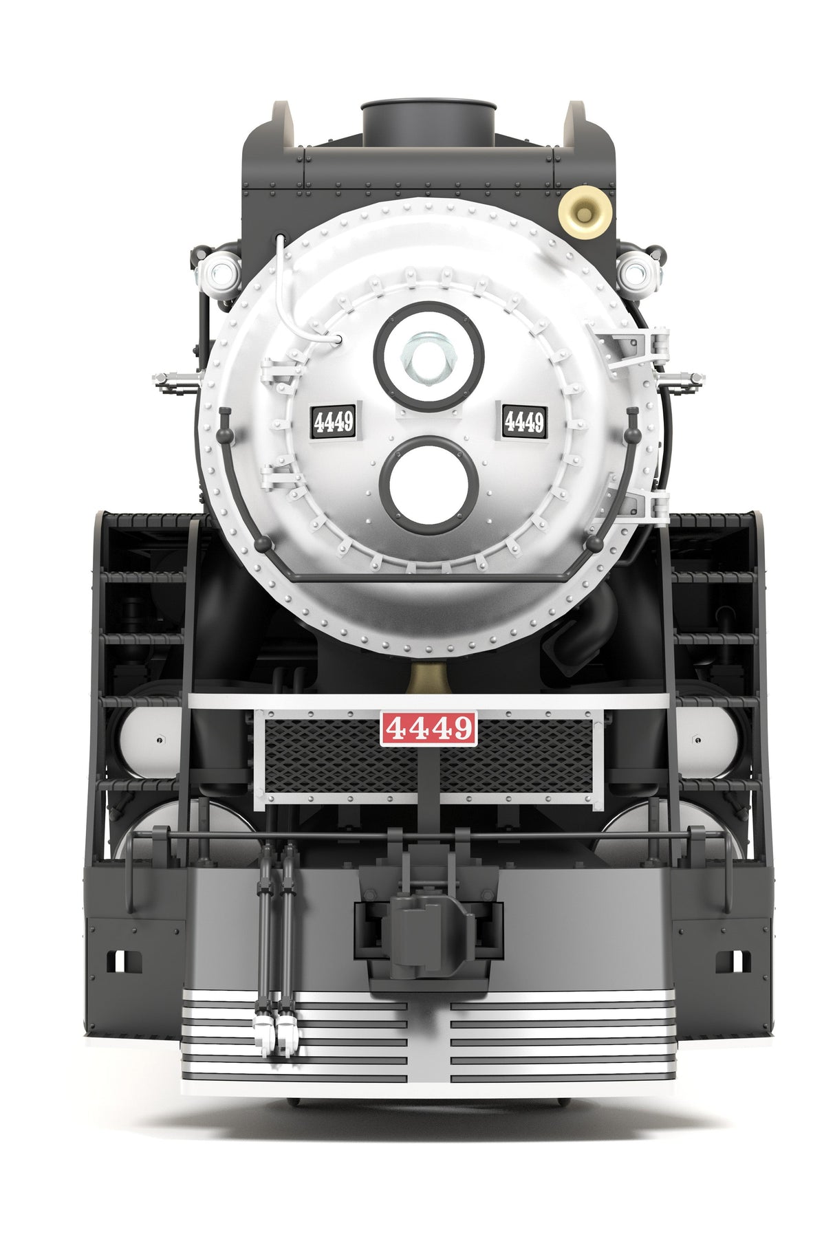 PREORDER Broadway Limited Imports HO 9843 GS-4 4-8-4 Steam Locomotive, Southern Pacific "2001 Excursion" #4449 | 509.99