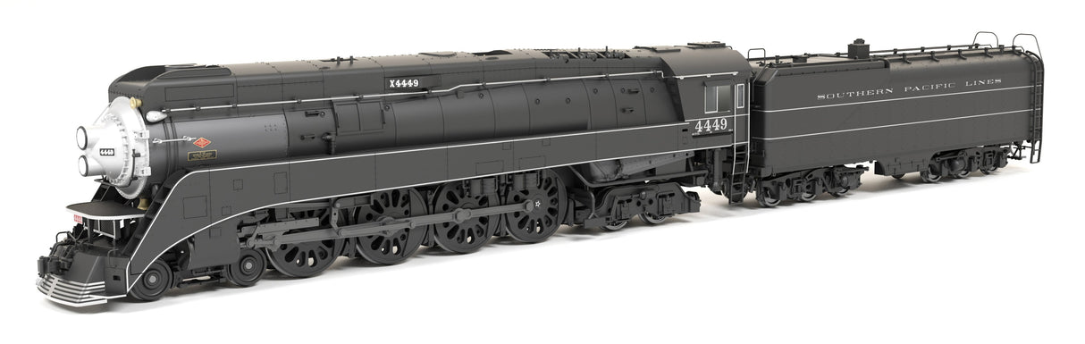 PREORDER Broadway Limited Imports HO 9843 GS-4 4-8-4 Steam Locomotive, Southern Pacific "2001 Excursion" #4449 | 509.99