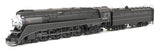 PREORDER Broadway Limited Imports HO 9843 GS-4 4-8-4 Steam Locomotive, Southern Pacific "2001 Excursion" #4449 | 509.99