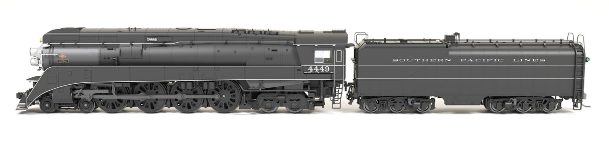 PREORDER Broadway Limited Imports HO 9843 GS-4 4-8-4 Steam Locomotive, Southern Pacific "2001 Excursion" #4449 | 509.99