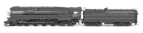 PREORDER Broadway Limited Imports HO 9843 GS-4 4-8-4 Steam Locomotive, Southern Pacific "2001 Excursion" #4449 | 509.99