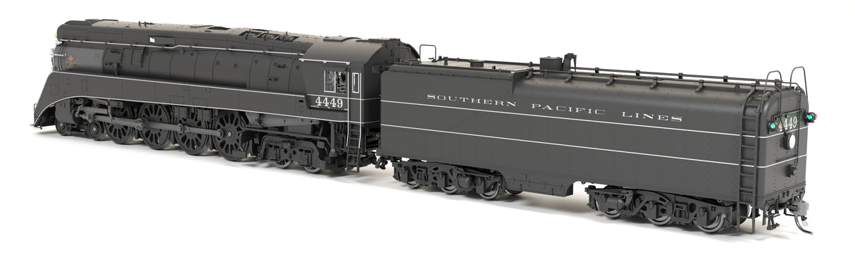 PREORDER Broadway Limited Imports HO 9843 GS-4 4-8-4 Steam Locomotive, Southern Pacific "2001 Excursion" #4449 | 509.99