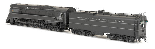 PREORDER Broadway Limited Imports HO 9843 GS-4 4-8-4 Steam Locomotive, Southern Pacific "2001 Excursion" #4449 | 509.99