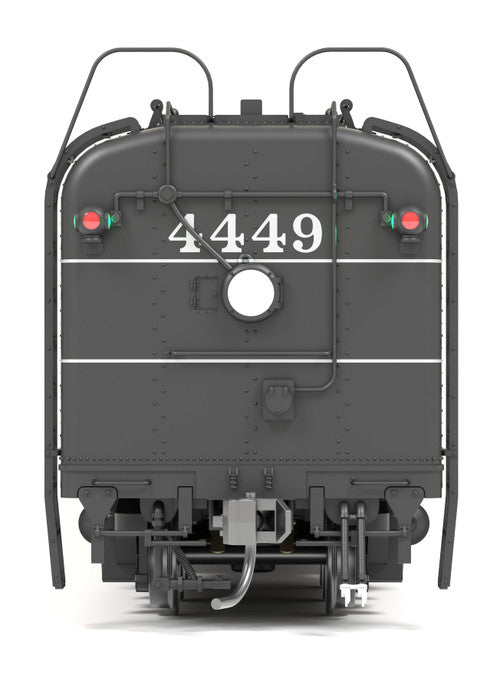 PREORDER Broadway Limited Imports HO 9843 GS-4 4-8-4 Steam Locomotive, Southern Pacific "2001 Excursion" #4449 | 509.99