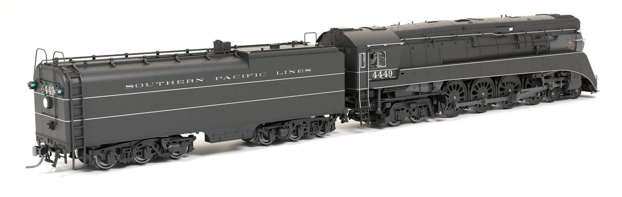 PREORDER Broadway Limited Imports HO 9843 GS-4 4-8-4 Steam Locomotive, Southern Pacific "2001 Excursion" #4449 | 509.99
