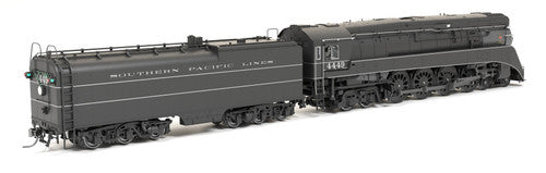 PREORDER Broadway Limited Imports HO 9843 GS-4 4-8-4 Steam Locomotive, Southern Pacific "2001 Excursion" #4449 | 509.99