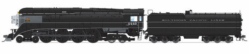 PREORDER Broadway Limited Imports HO 9843 GS-4 4-8-4 Steam Locomotive, Southern Pacific "2001 Excursion" #4449 | 509.99