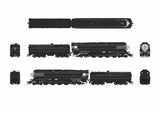 PREORDER Broadway Limited Imports HO 9843 GS-4 4-8-4 Steam Locomotive, Southern Pacific "2001 Excursion" #4449 | 509.99