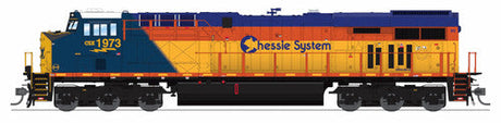 Broadway Limited Imports HO 9864 GE ES44AC Diesel Locomotive with Smoke, CSX Chessie System Heritage #1973 (Paragon4 Sound & DCC Equipped)