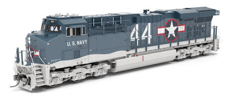 Broadway Limited Imports HO 9875 GE ES44AC Diesel Locomotive, US Navy #44