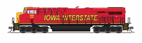 Broadway Limited Imports N 9895 GE ES44AC Diesel Locomotive, Iowa Interstate 30th Anniversary Rock Island #516