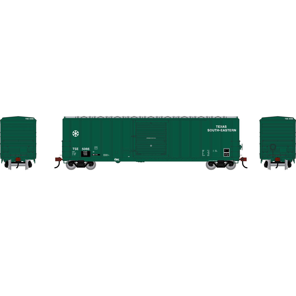 PREORDER Athearn HO ATH-3669  50' FMC 5347 Single Door Box Car, TSE #5066