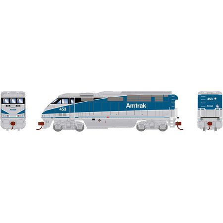 PREORDER Athearn N 15297 F59PHI, Amtrak #453 | 135.99