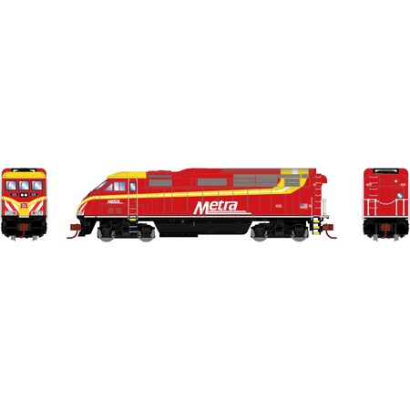 PREORDER Athearn N 15302 F59PHI, Chicago Metra #425 | 127.49