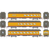 PREORDER Athearn HO ATH73037 RTR Arch Roof Set, UP (3)