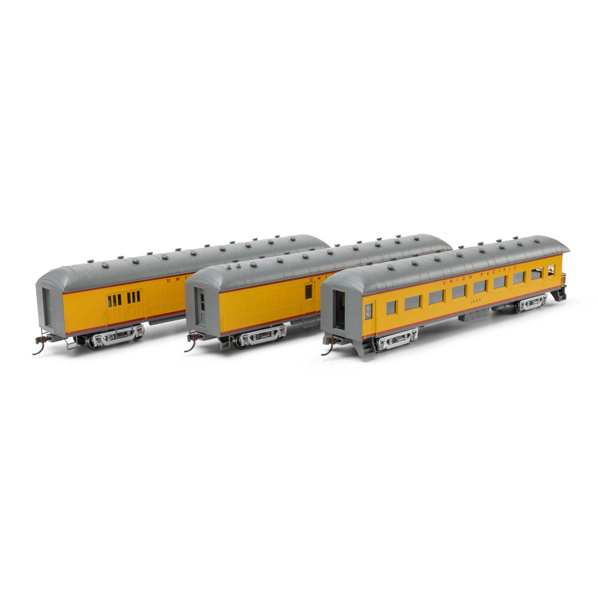 PREORDER Athearn HO ATH73037 RTR Arch Roof Set, UP (3)