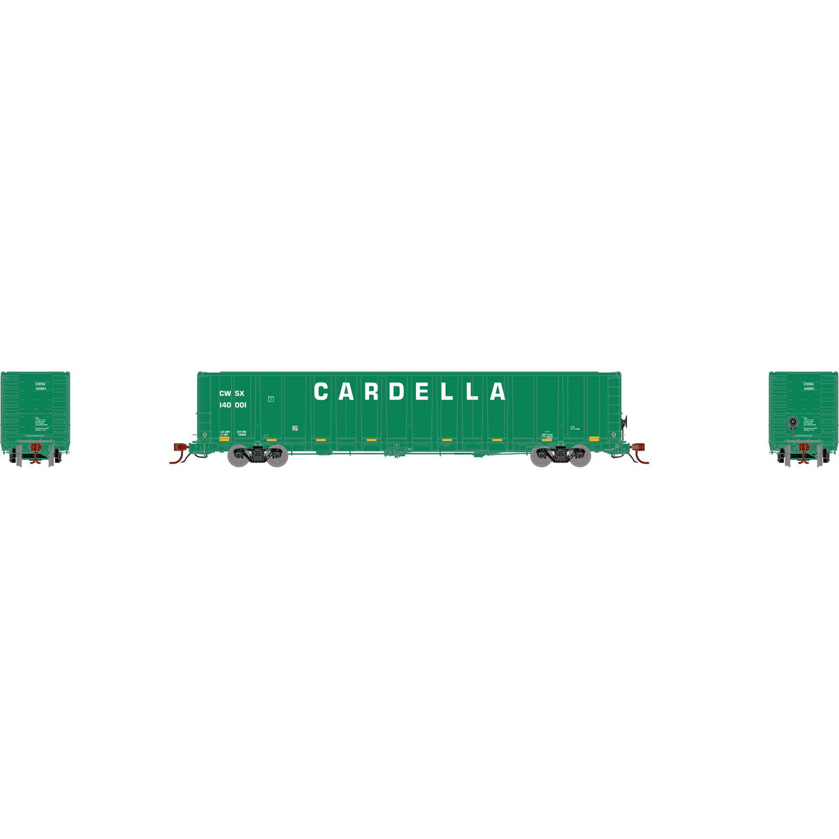 PREORDER Athearn N ATHGN12574 NSC 6400 Gondola with Load, CWSX #140001