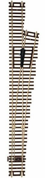 Atlas HO 564 Code 83 Track #6 Right Hand Custom-Line Turnout