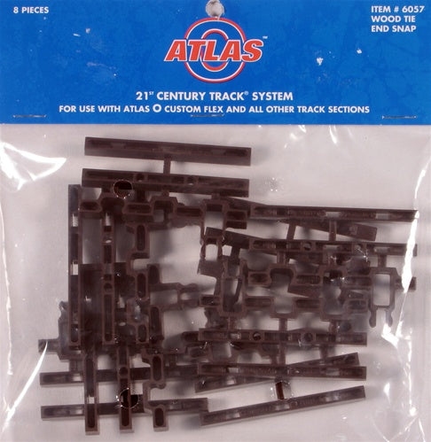 Atlas O 6057 Snap Lock Track Clips (8)
