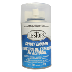 Testors 1814T Enamel Spray Gloss High, 3oz